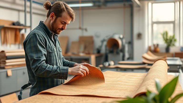 how is vegan leather made?