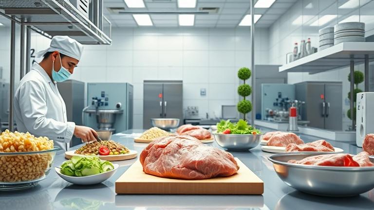 how is vegan meat made?