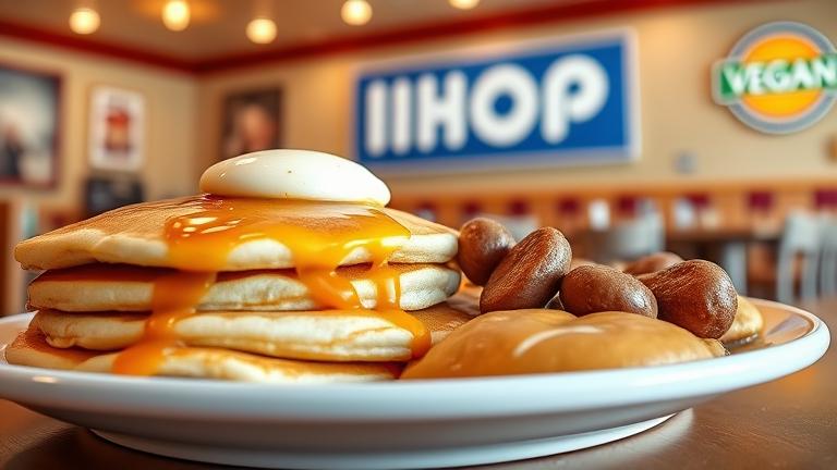 is ihop vegan?