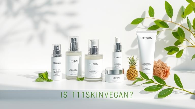 is 111skin vegan?