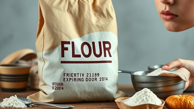 can out of date flour make you sick?