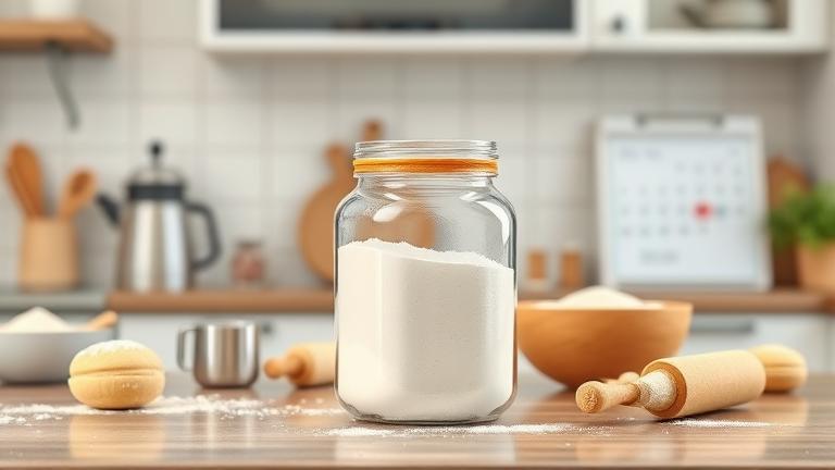 how long is flour good for?