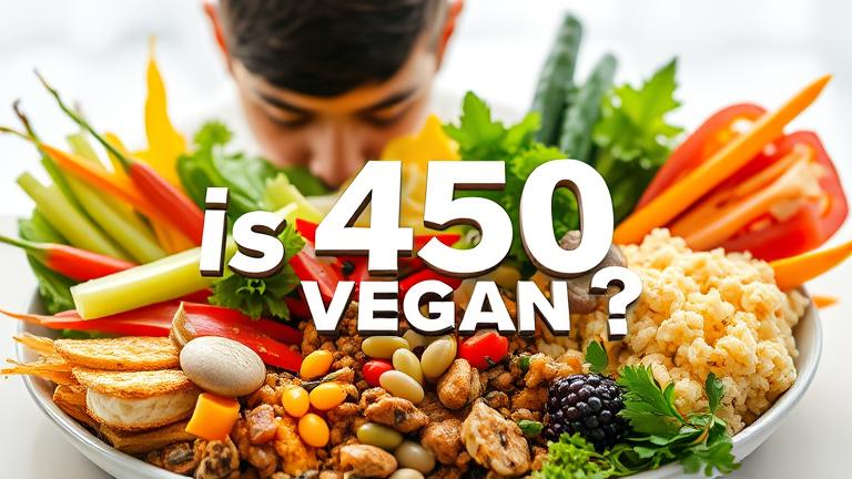 is 450 vegan?