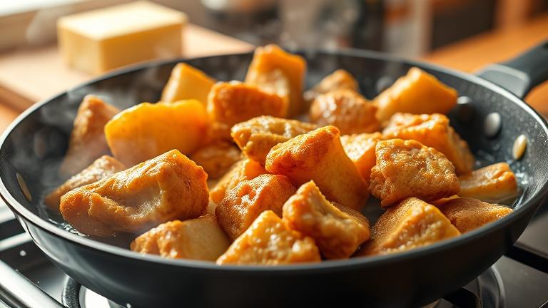 can you fry things in butter?