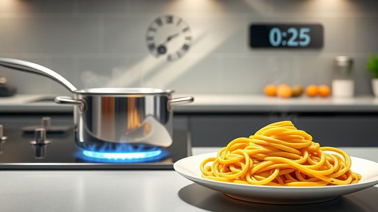 what is the fastest way to cook pasta?