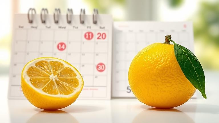 can lemon stop your period?