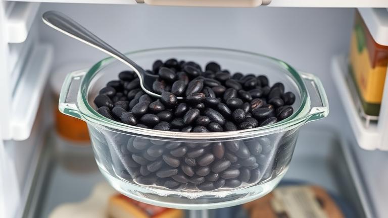 how do you store cooked black beans in the fridge? - Test Food Kitchen