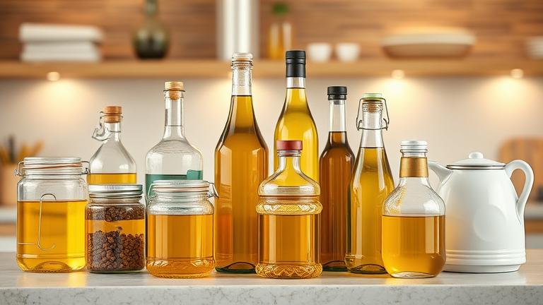 what do you store cooking oil in?