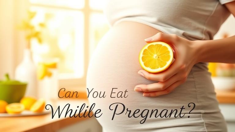 can you eat lemons while pregnant?
