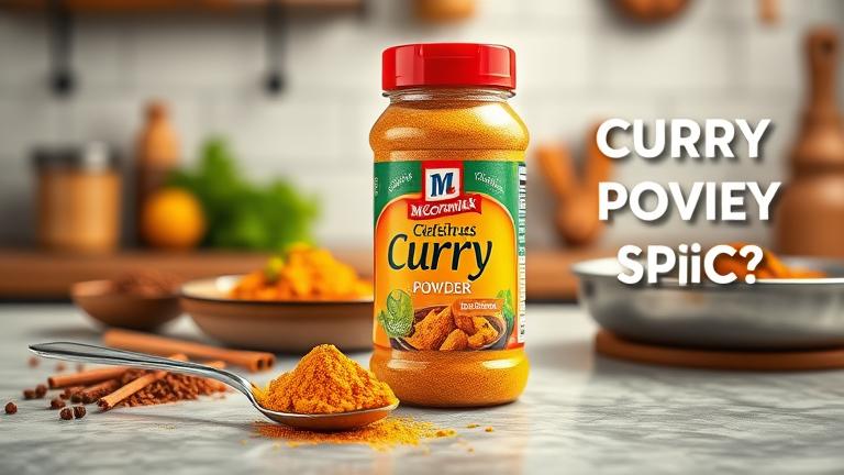 is mccormick curry powder spicy?