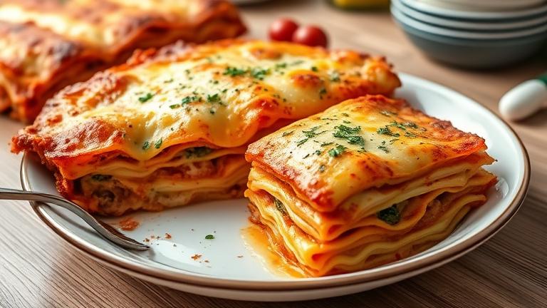 does lasagna taste better the second day?