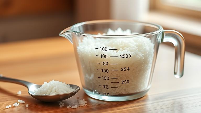your how many tablespoons of cooked rice are in a cup?