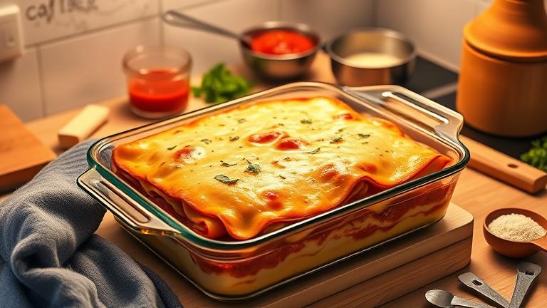 how to bake refrigerated lasagna? - Test Food Kitchen
