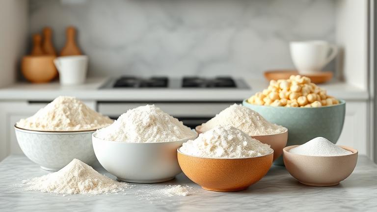 what can i substitute for rice flour?