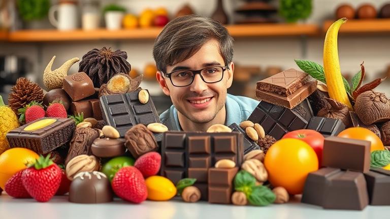 can vegetarians eat chocolate?