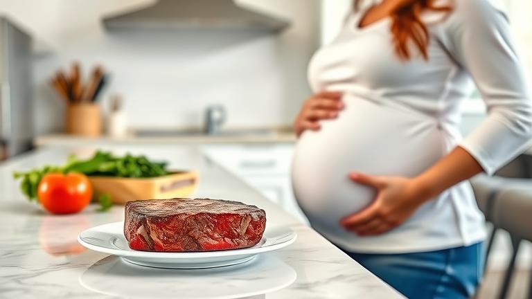 can you eat medium steak when pregnant?