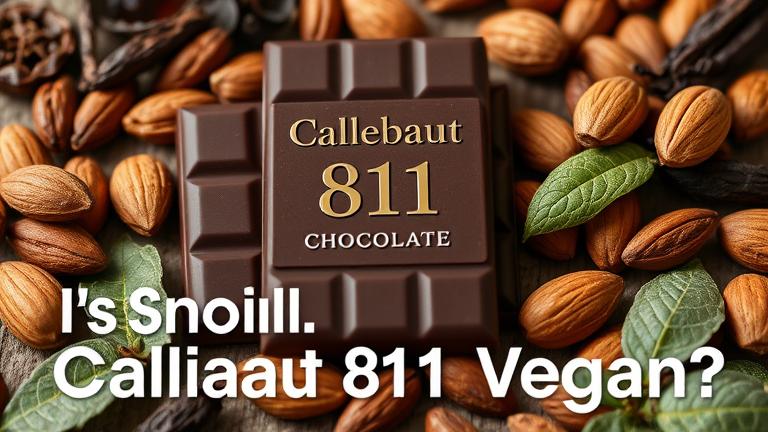 is callebaut 811 vegan?