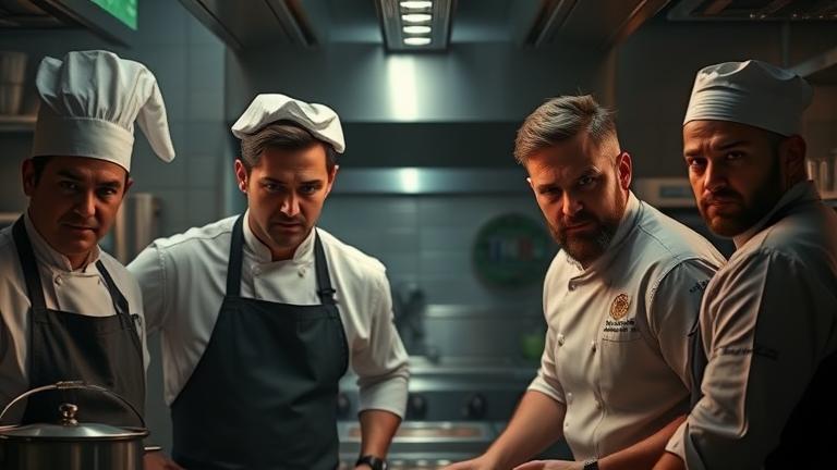 how fake is hells kitchen? - Test Food Kitchen