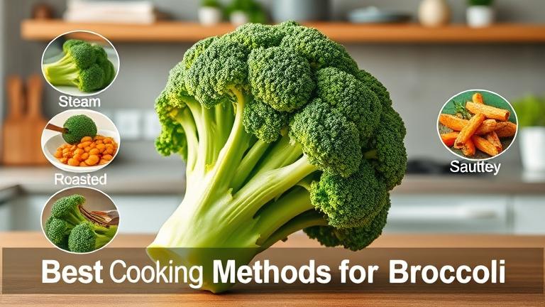what is the best cooking method for broccoli? - Test Food Kitchen