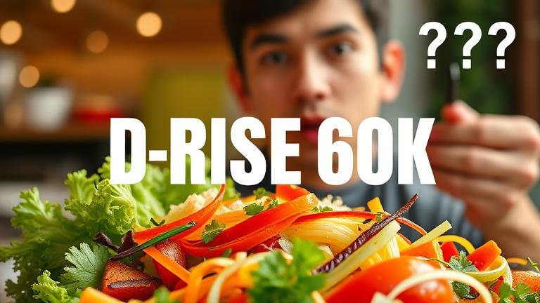 d rise 60k is vegetarian or not?