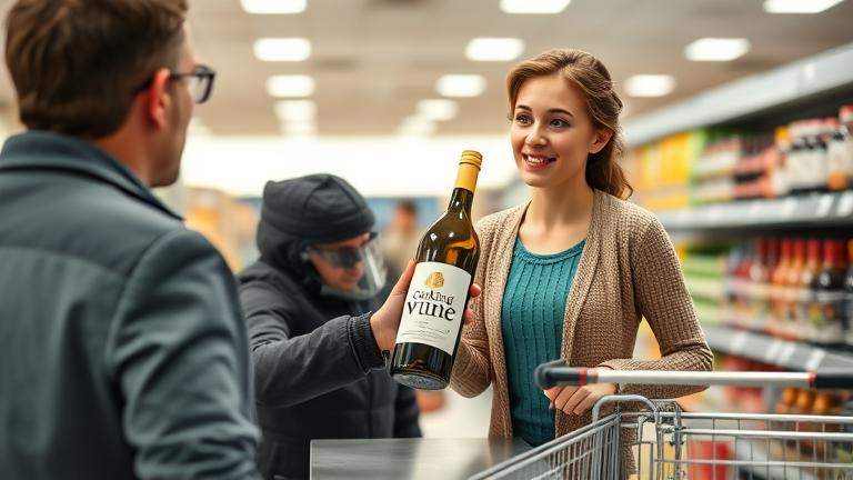 do you need id to buy cooking wine?