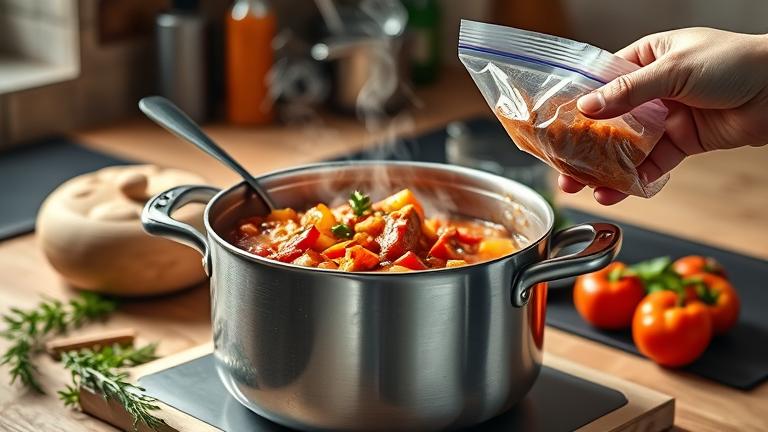 can you freeze stew?