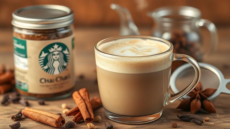 How Does Starbucks Make Chai Tea Latte