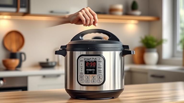 how do i open my instant pot after cooking? - Test Food Kitchen