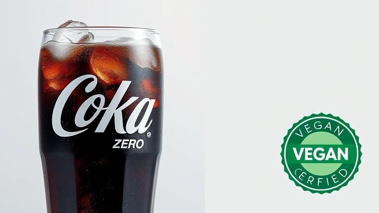 is coke 0 vegan?