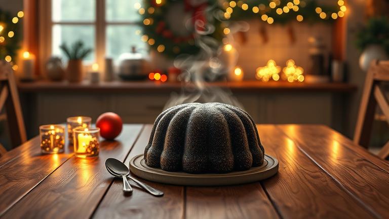 why do you steam christmas pudding?