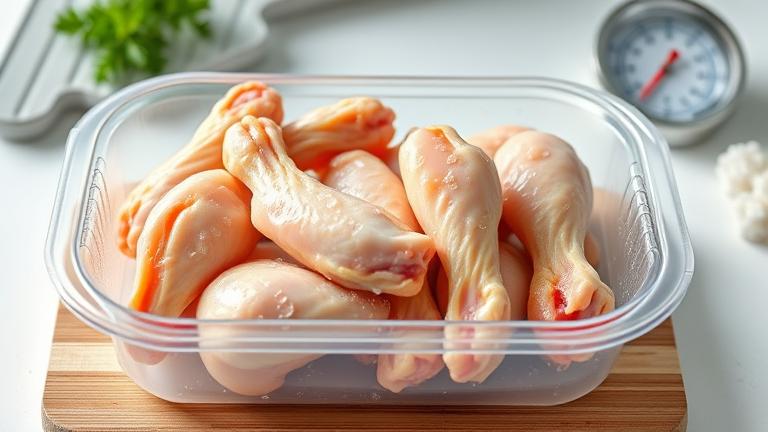 can you freeze chicken wings?