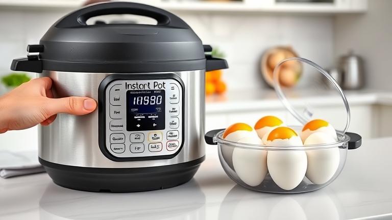 how do i use the egg setting on my instant pot duo plus? - Test Food ...