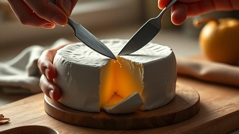 how do you warm up brie cheese? - Test Food Kitchen