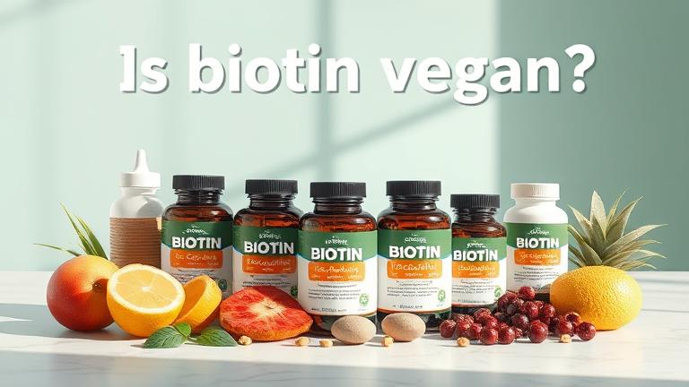 is d biotin vegan?