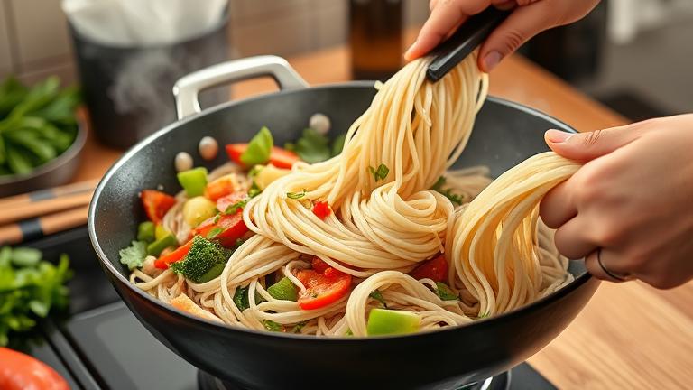 how to cook flat rice noodles? - Test Food Kitchen