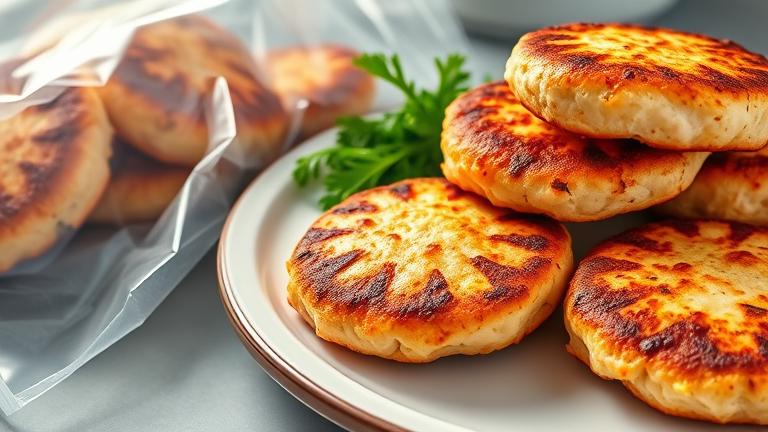 Can Salmon Patties Be Frozen