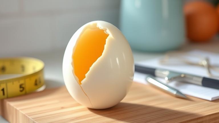 is it okay to eat a hard boiled egg that cracked?