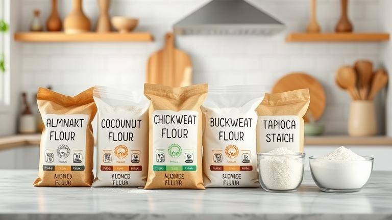 is there gluten free flour without rice?