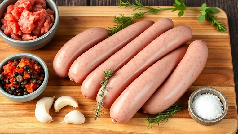 what ingredients are in kielbasa?