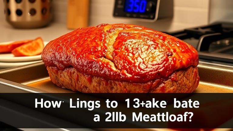 how long to bake a 2lb meatloaf? - Test Food Kitchen