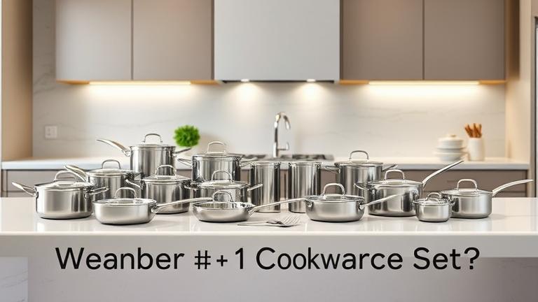 what is the number 1 cookware set?