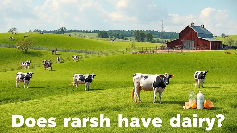 does ranch have dairy?