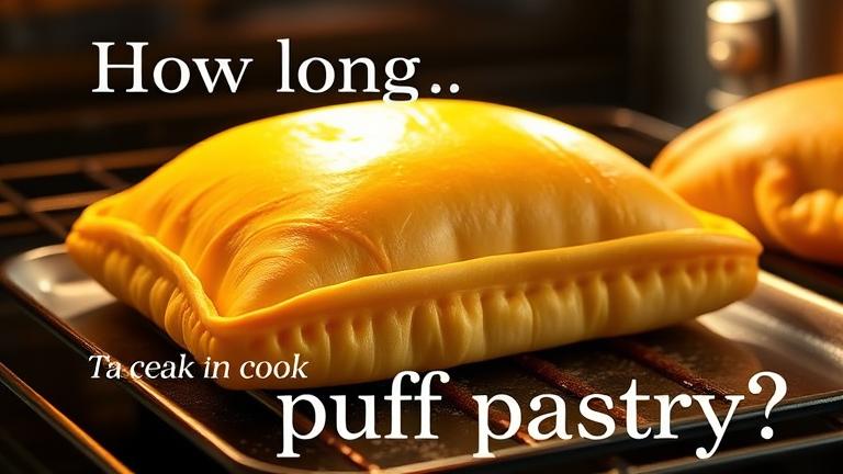 how long to cook puff pastry? - Test Food Kitchen