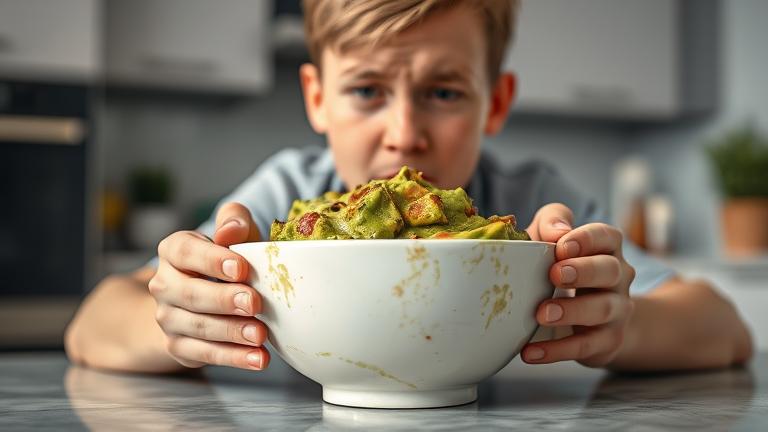 what happens if you eat old guacamole?