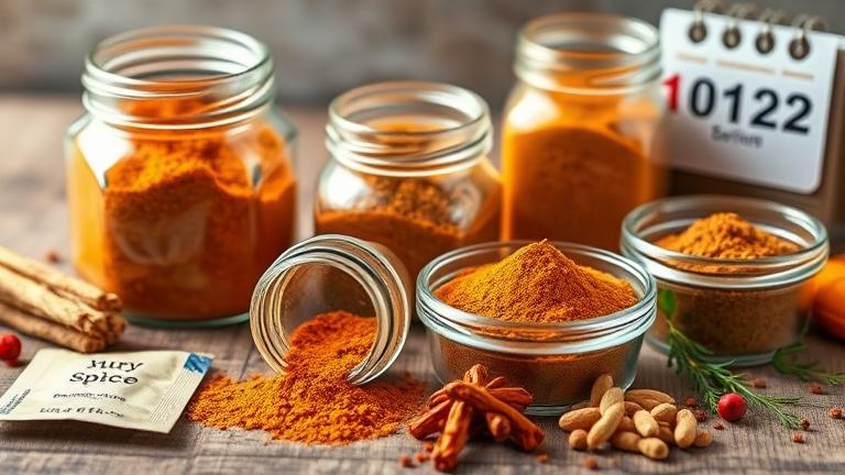 do curry spices go out of date?