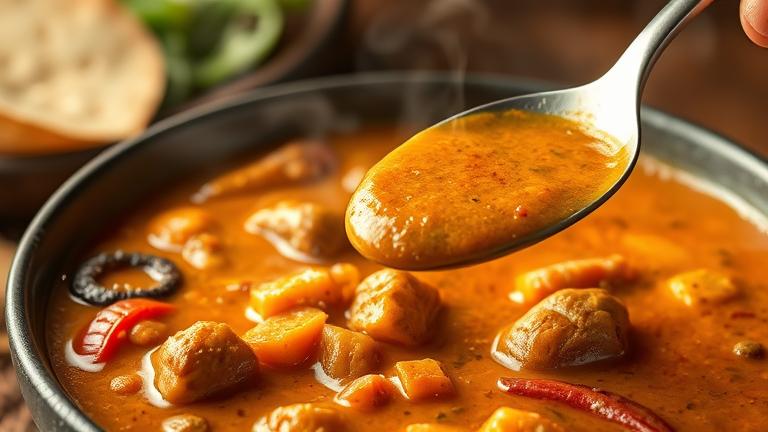 is curry supposed to be watery?