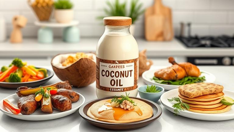 what foods can you cook with coconut oil?