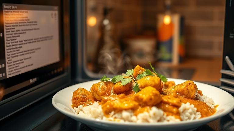 can you reheat chicken curry more than once?