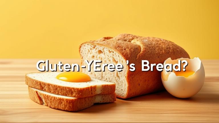 does yolk have gluten free bread?