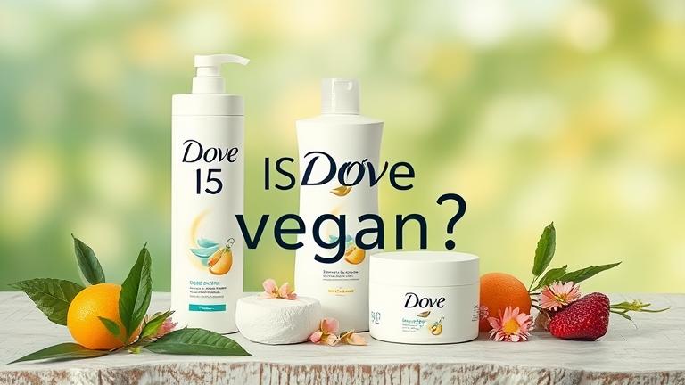 is dove vegan?